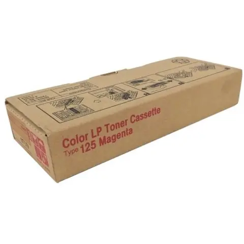 Toner Ricoh Typ 125 / 400840 / 400975 Magenta do kopiarek (Oryginalny)